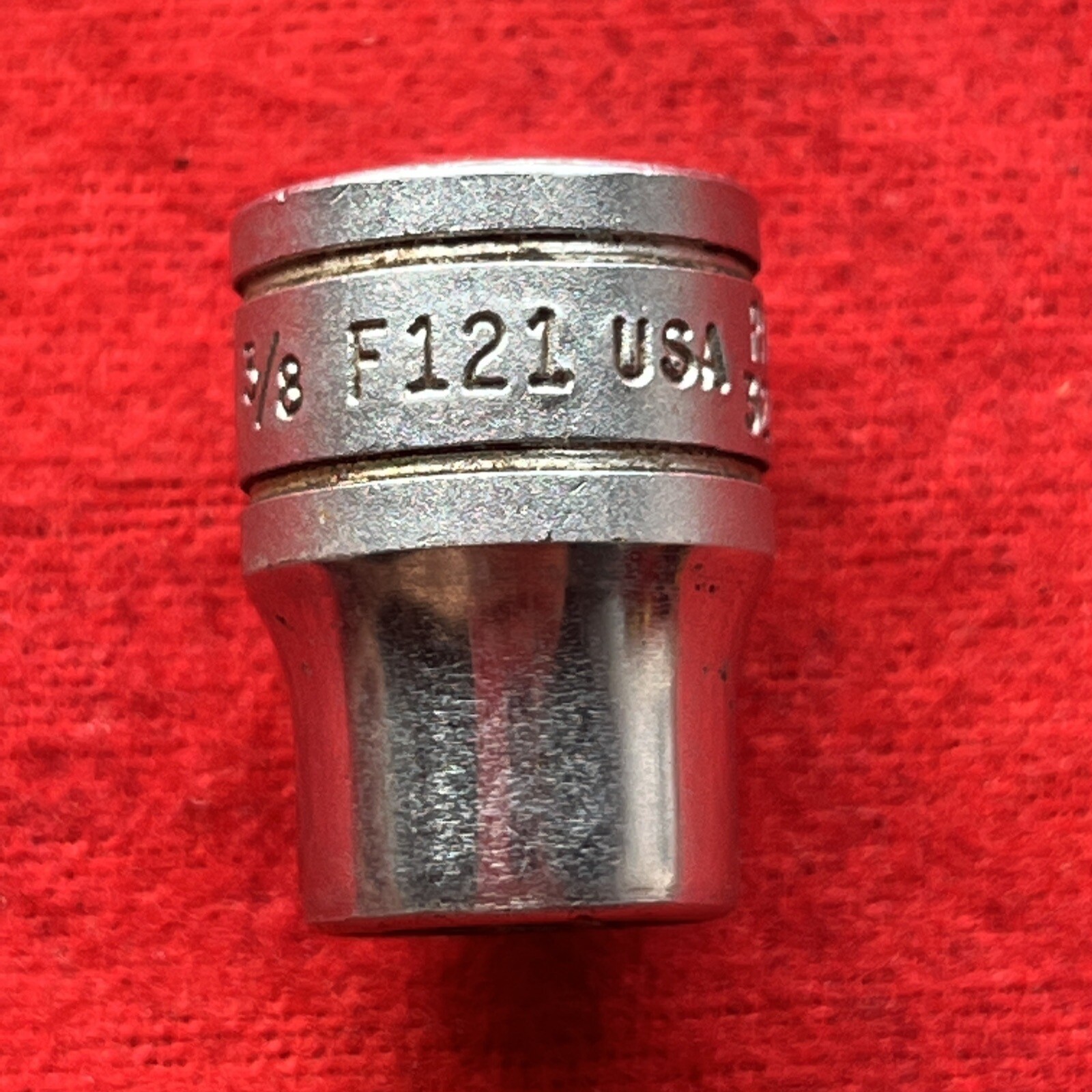 SNAP-ON TOOLS F121 SOCKET 3/8″, 3/8″ DRIVE, 12 POINT – USA (k30)
