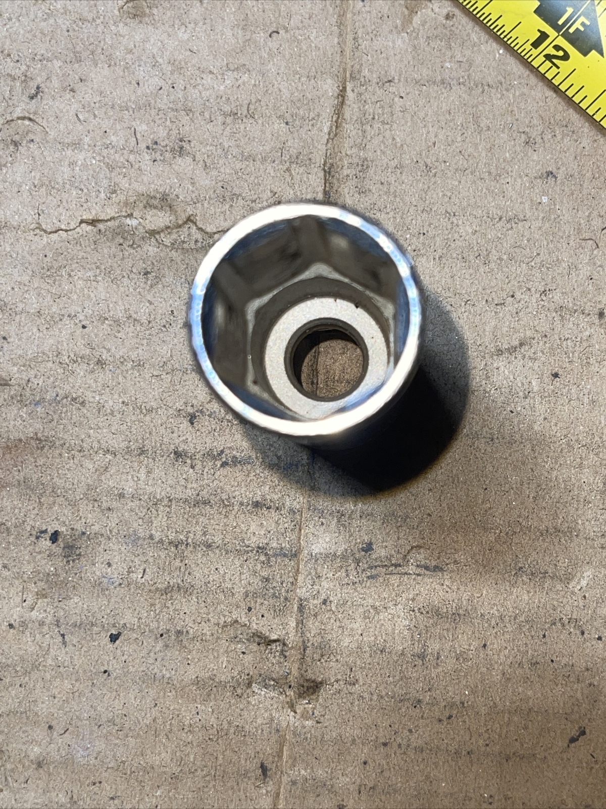 MASTERHAND Tools 13/16 in SAE 1/2” drive 6 point deep Socket 13/16”