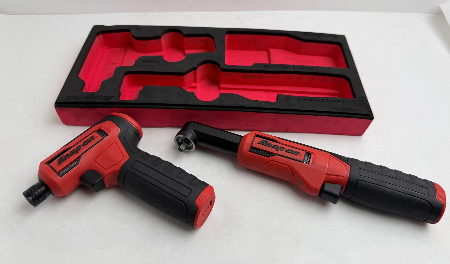 Snap-on Tools 1/4” Drive & Hex 2pc NanoAxcess Tool Kit In Foam CTNN2Q3KF