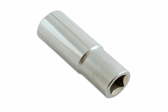 Laser 1991 Deep Socket 1/2″D 19mm