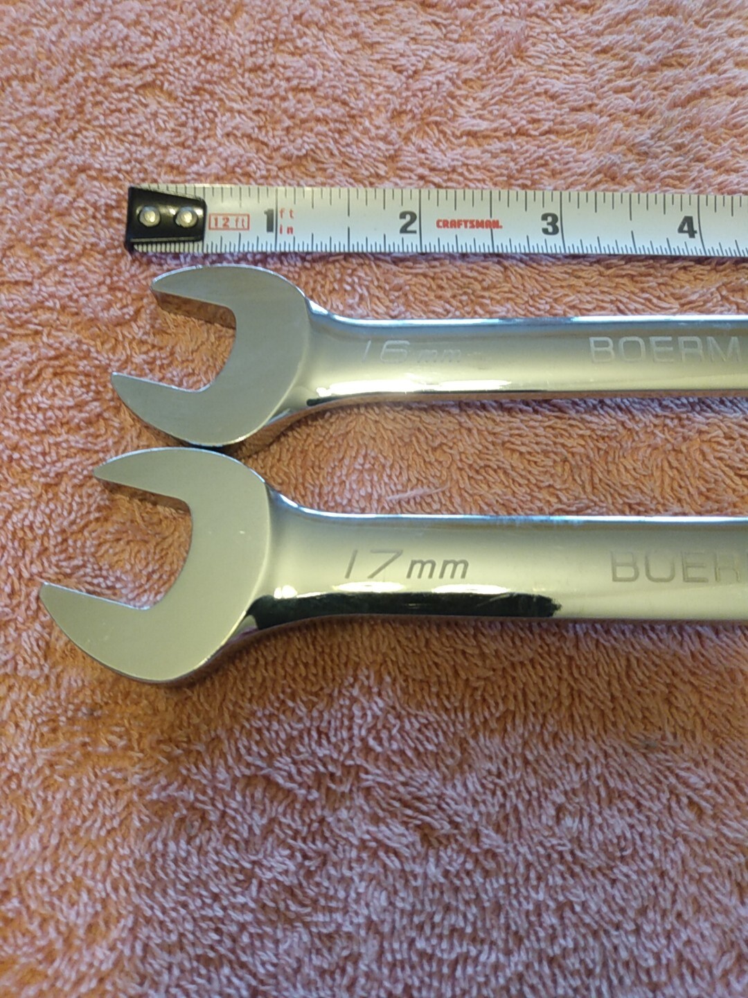 Blue Point By Snap On Tools 16 17 18 And 19 Mm Reversible Combination Wrenches