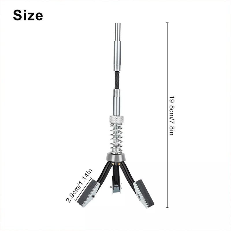 1/8″Wide Flex Shaft Cylinder Hone 18-63mm Bore Honing Tool for Auto Brake Repair