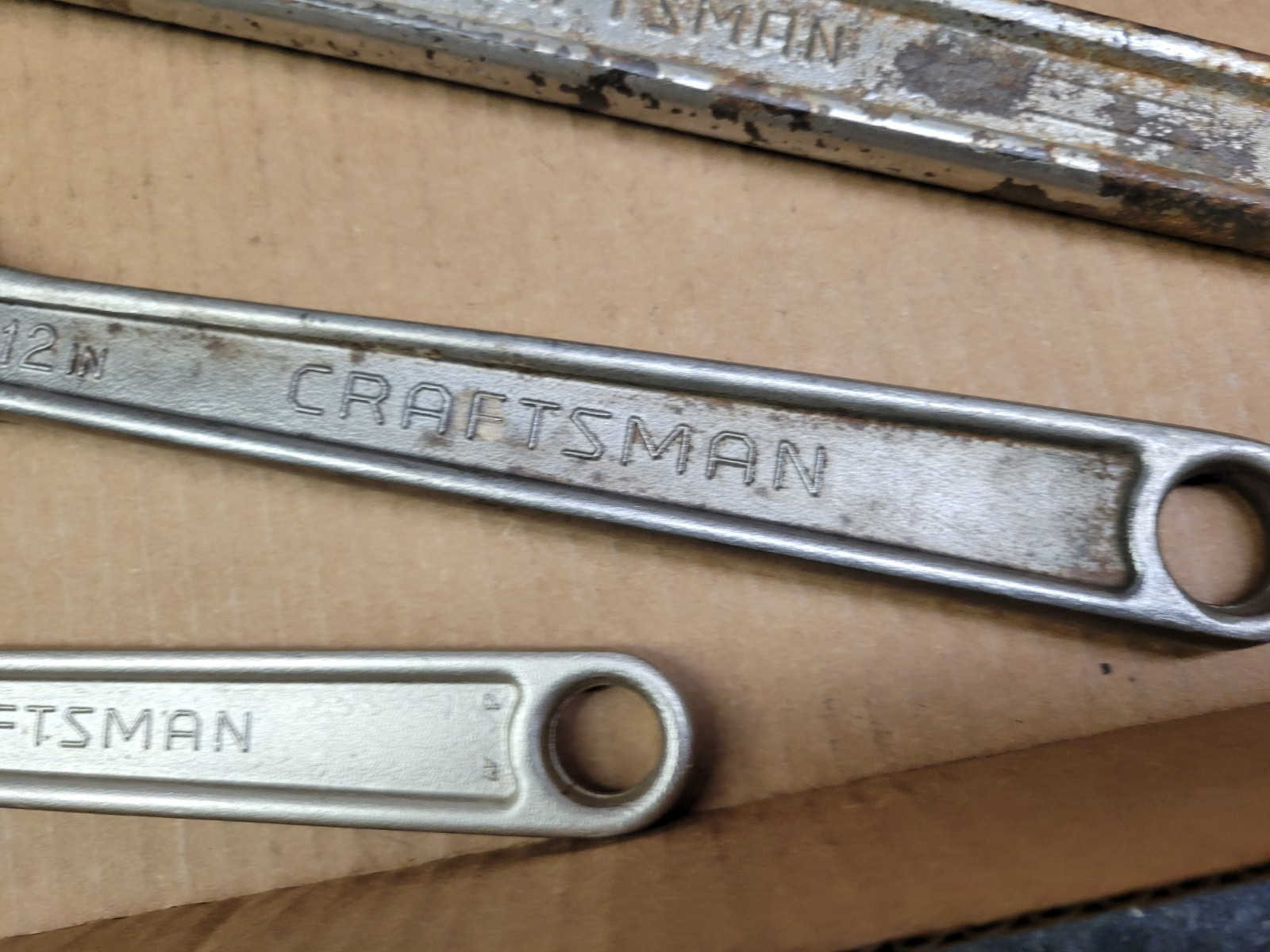 Craftsman 6-Piece Adjustable Wrench Set 4″+ 6″ + 8″ + 10″ + 12″ + 16″