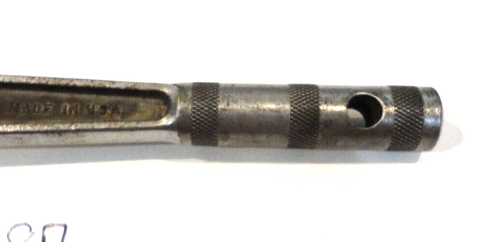NEW BRITAIN TOOLS VINTAGE OLDER 1/2 DRIVE RATCHET 10-1/4 INCHES LONG NS40