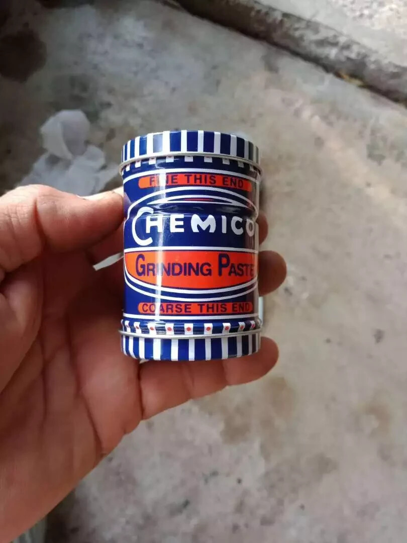 Pack of 3 x 100g Chemico Valve Grinding Paste 2 in 1 Fine/Coarse Cleaning Valves