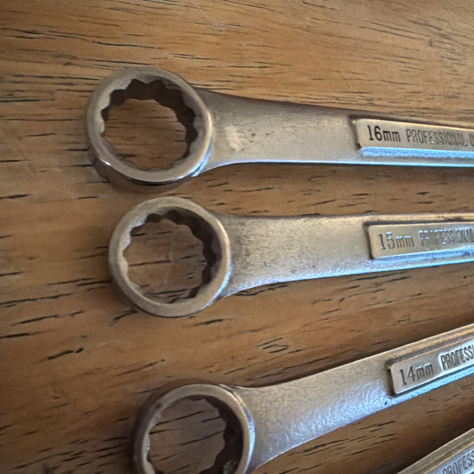 7 Craftsman Professional VA Speed Wrenches 8/11/12/13/14/15/16 MM USA Used Lot
