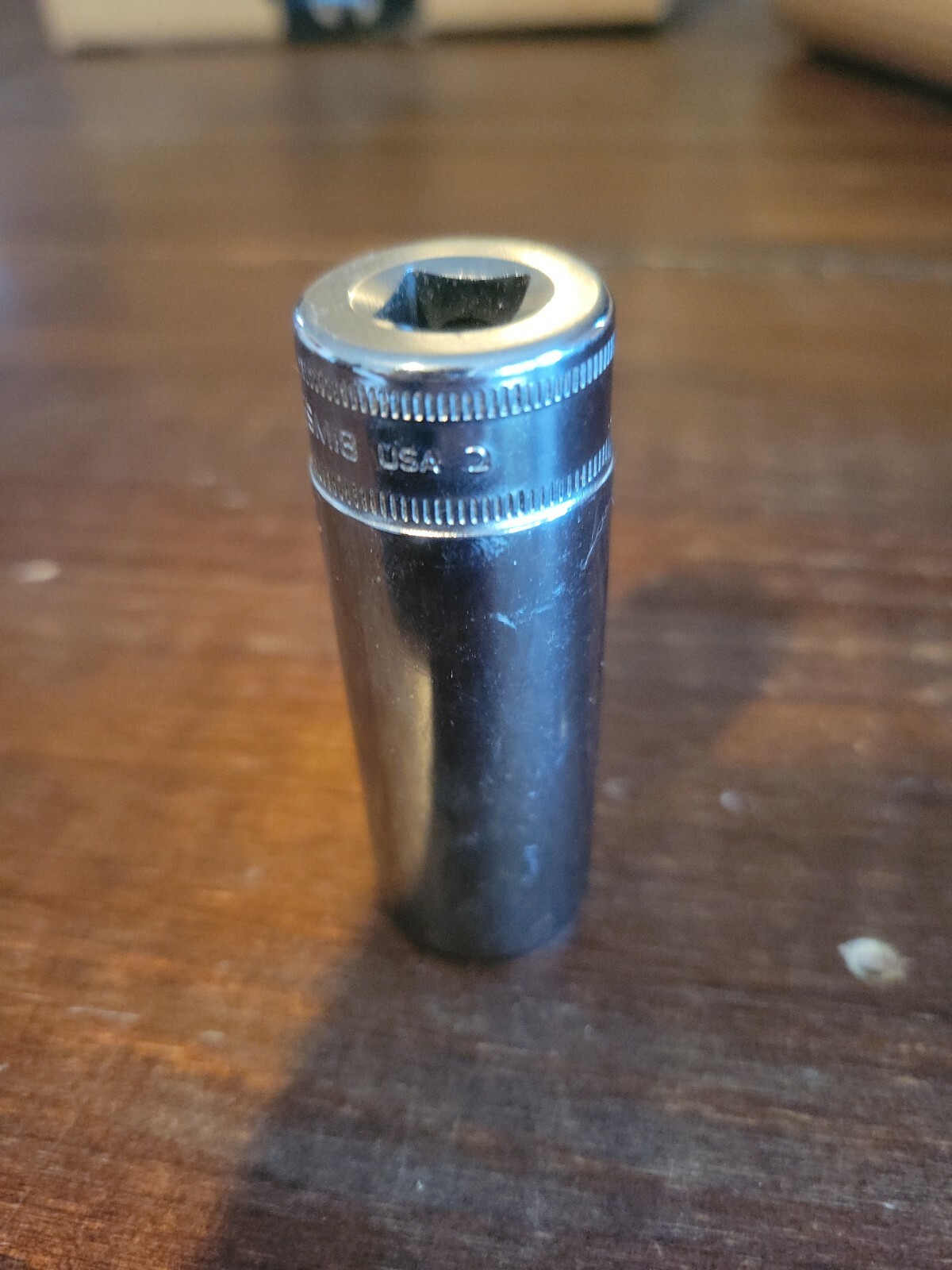 Snap-on Tools USA 3/8″ Drive 18mm Metric 6 Point DEEP Chrome Socket SFSM18