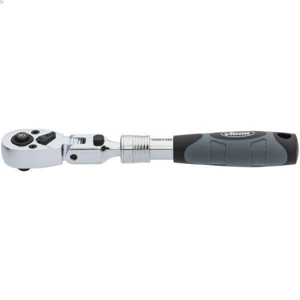 VIGOR V6614N Reversible Ratchet
