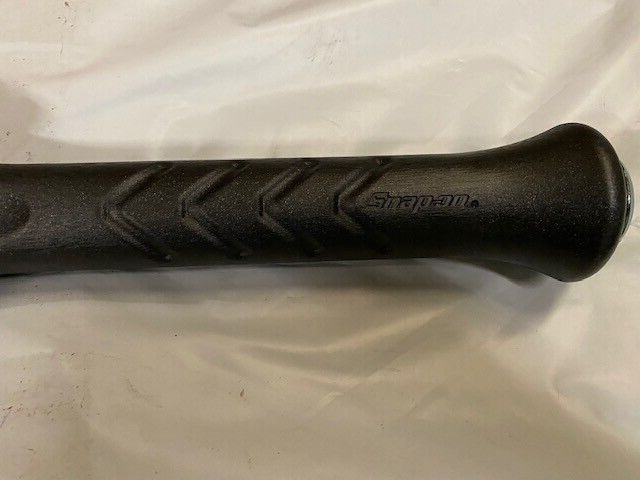 Genuine Snap-on Tools USA Black 10″ Blank Striking Pry Bar Handle Only (NEW)