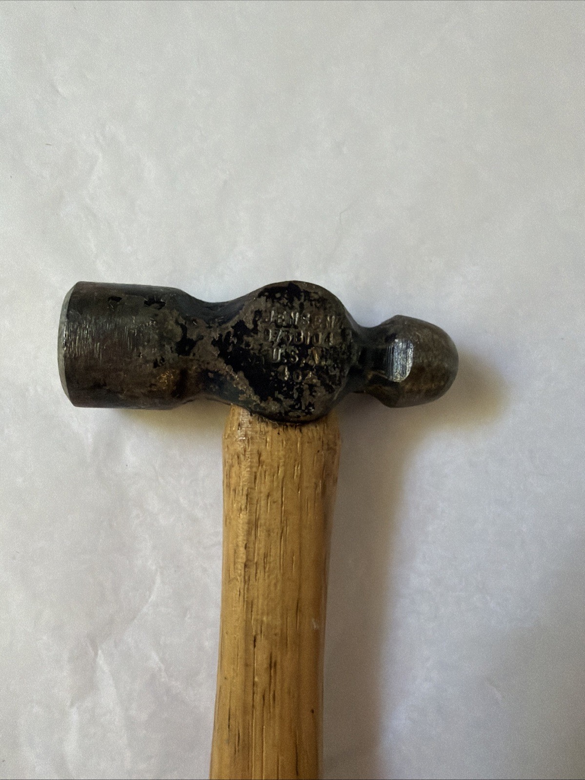 Jensen Tools 976B104 Ball Peen Hammer 10″ Long Made In USA Clean