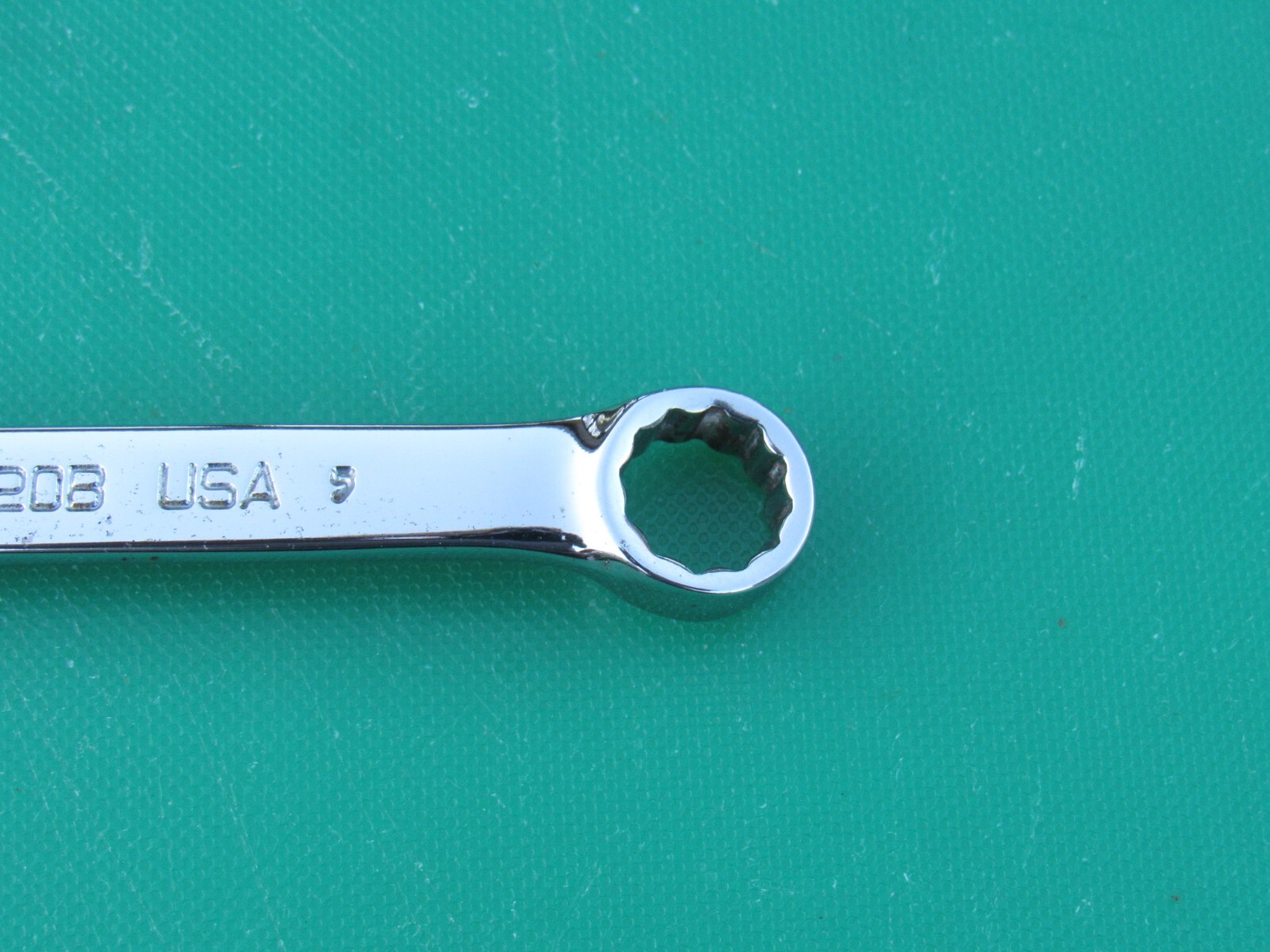 SNAP ON OEX120B 3/8″ 12 POINT SHORT SAE COMBINATION WRENCH NEW LOGO OEX120 3/8