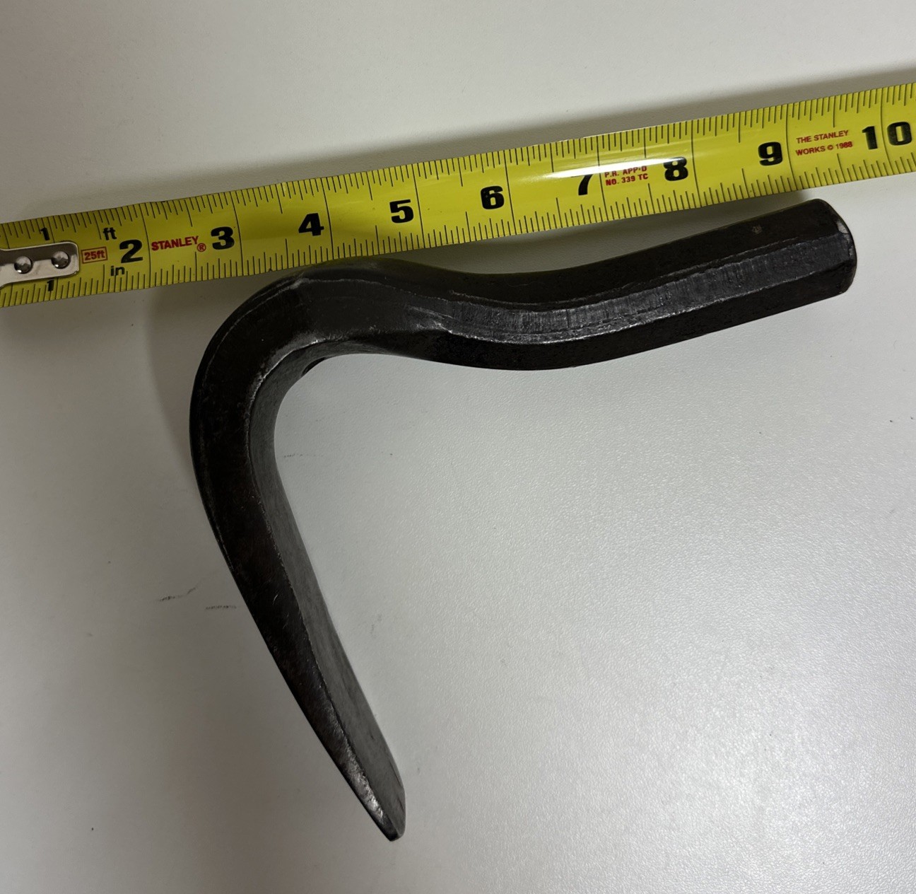 Vintage FAIRMOUNT 1050 Curved Auto Body Spoon Dolly Slapper Tool USA Forged