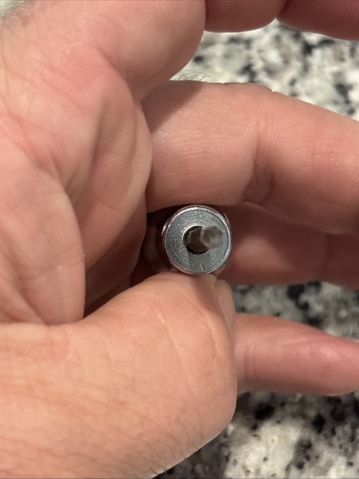 Snap On FA4.5A 3/8″ Dr 9/64″ Standard Hex Bit Socket