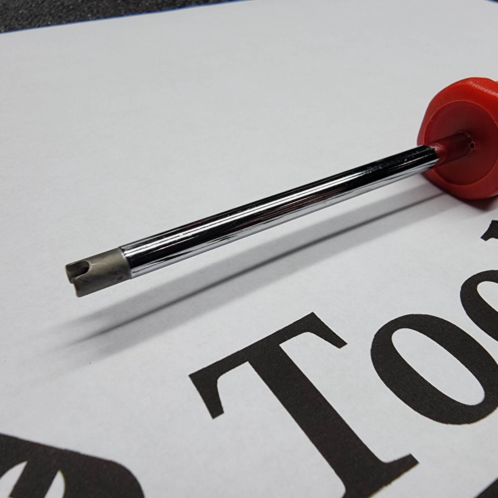 Snap-on Tools USA NEW RED Hard Grip Tire Valve Core Tool TR107AR