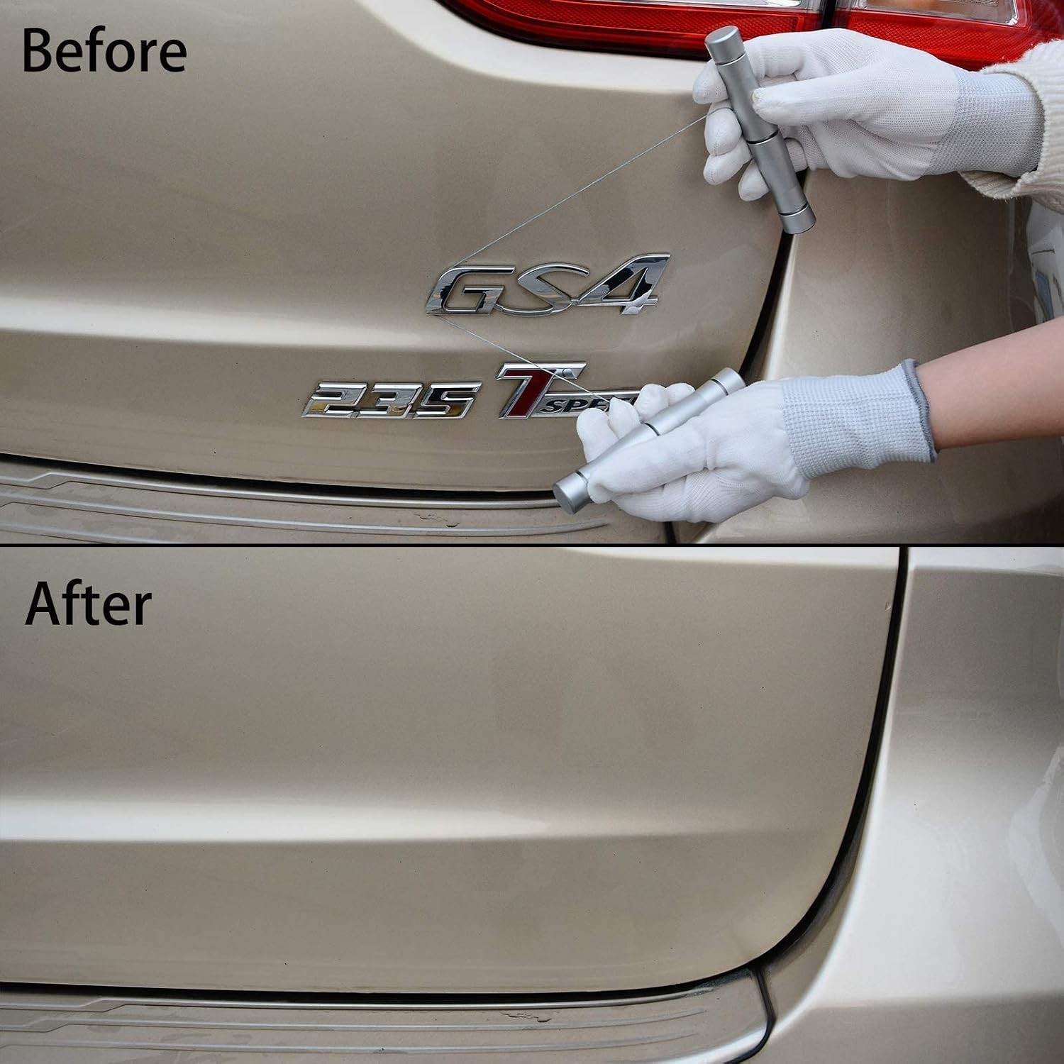 Professional-Grade Car Surface Logo Plate Line Remover – Ideal for Vinyl Wraps