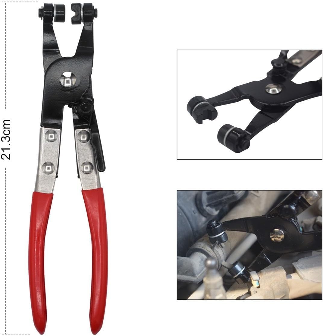 9 Inch Fuel Filter Caliper with Ergonomic Grip for Easy One Hand Operation