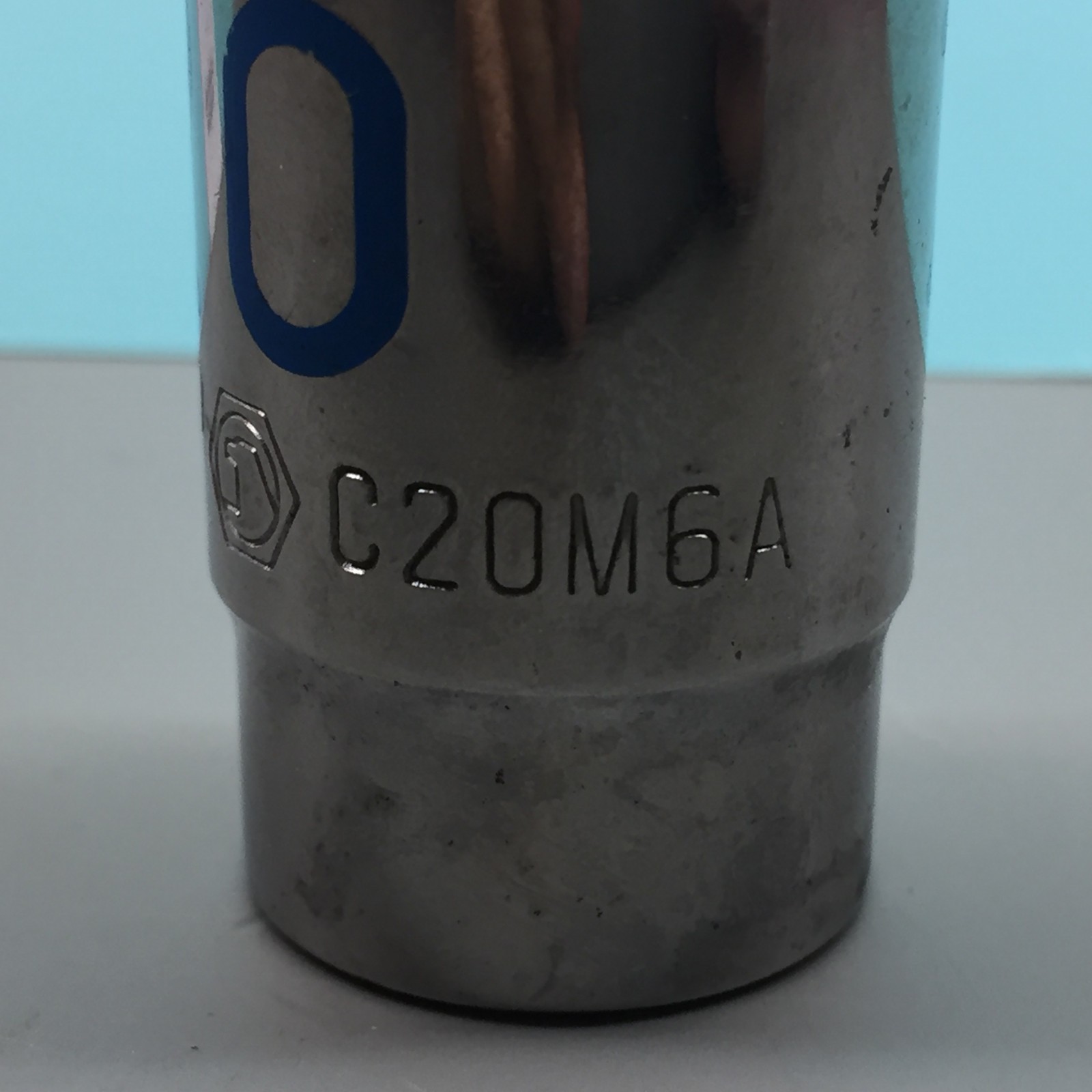 Matco Tools USA C20M6A 1/2″ Drive Metric 20mm Chrome Socket, 6 Point