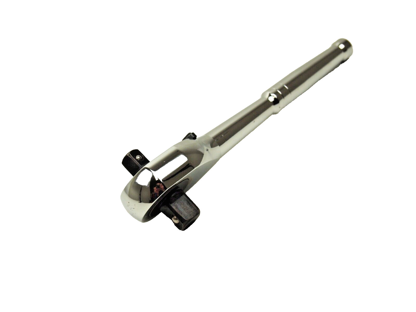 HOTECHE Ratchet handle Dual Head 3/8″ and 1/2″ Drive 72 Teeth 12190904