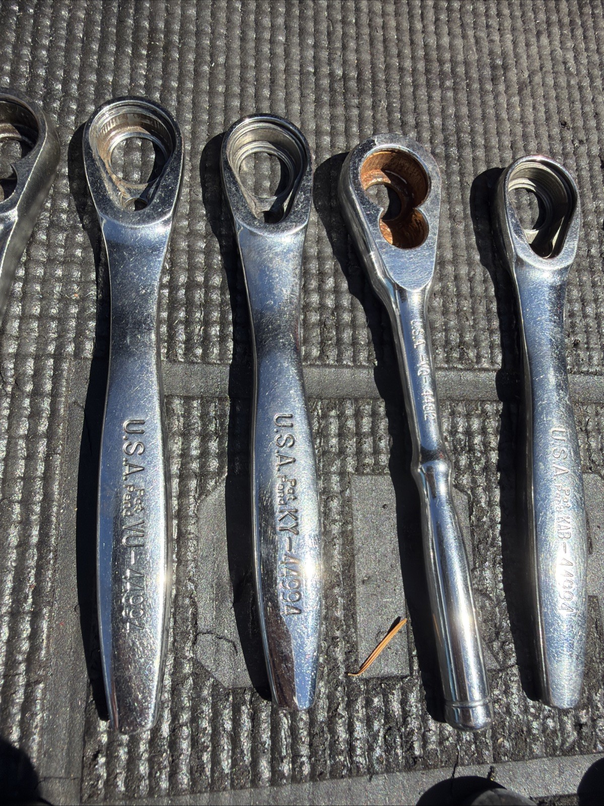 (14) Sears Craftsman 1/4” Drive Ratchet Body Forging ONLY LOT NO GUTS