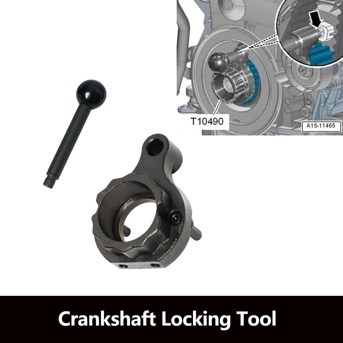 Camshaft Timing Belt Tool Set for VW Audi SEAT Skoda 1.4 1.6 2.0 TDI EA288