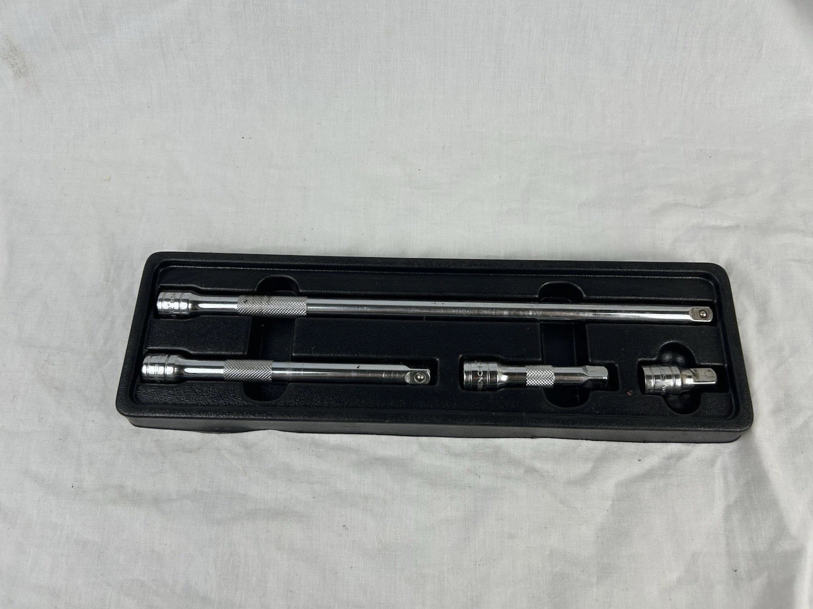 Gearwrench 5pc 3/8″ drive Extension Set 1.5″, 3″, 6″ & 12″ #81200D + Universal