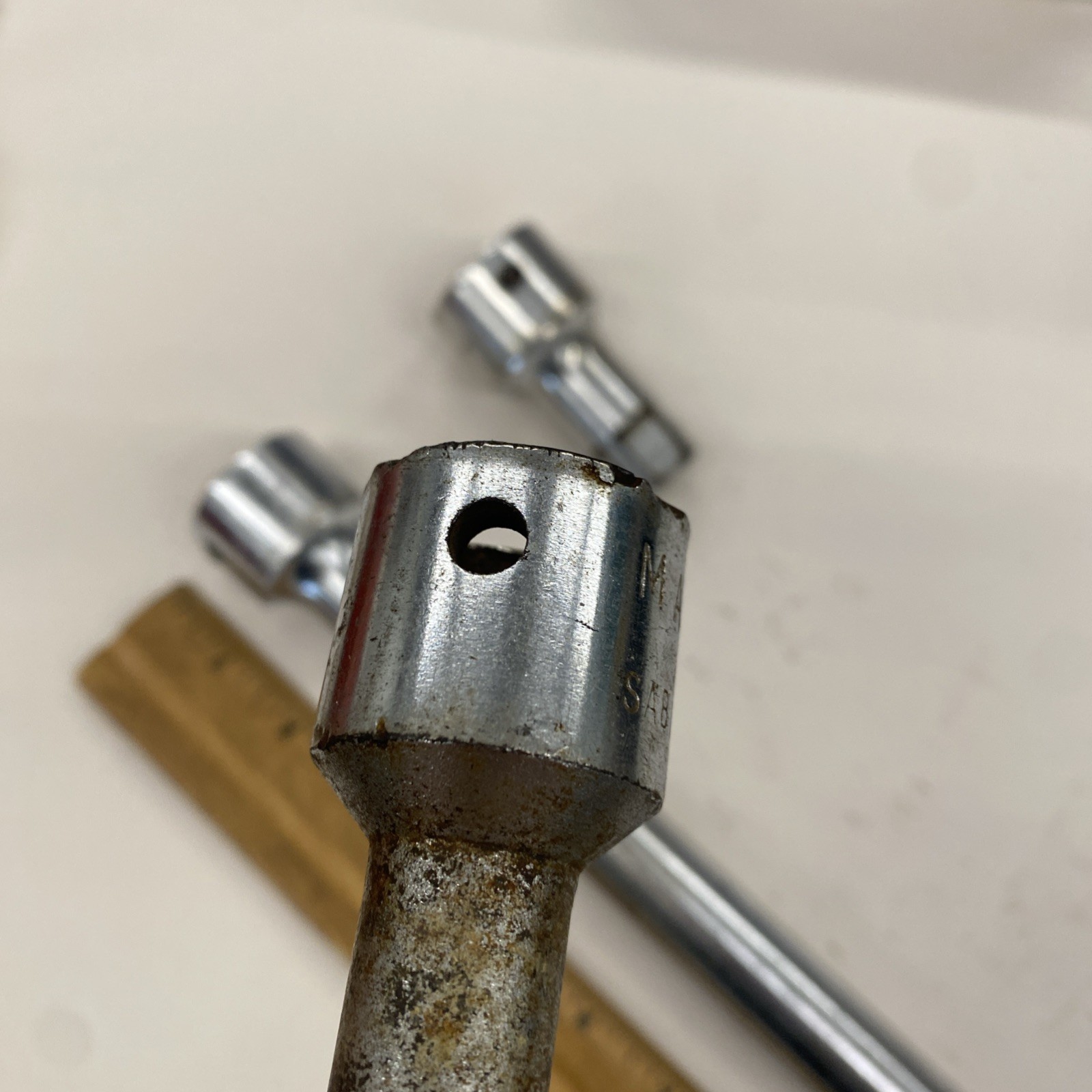 Snap-On MAC USA 3/4″ Drive Lock Button Ratchet Extensions 16, 8, 3 inch M0773