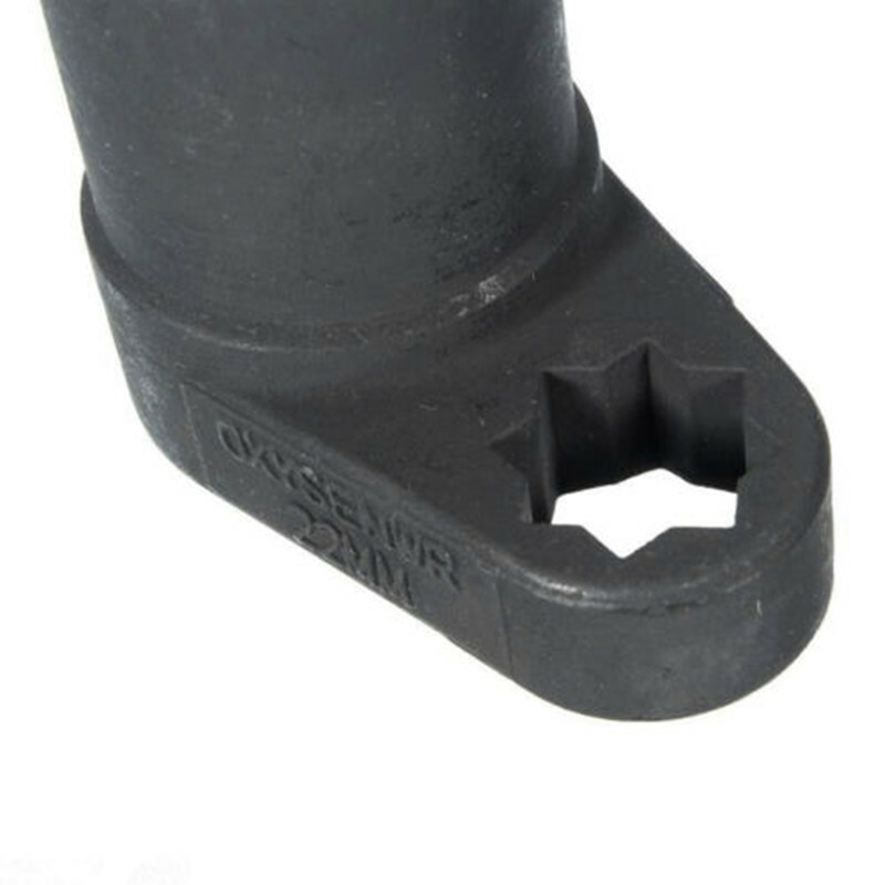 1/2 inches Drive O2 Oxygen Sensor Socket Renew Thread Chaser Vacuum Wrench Tool