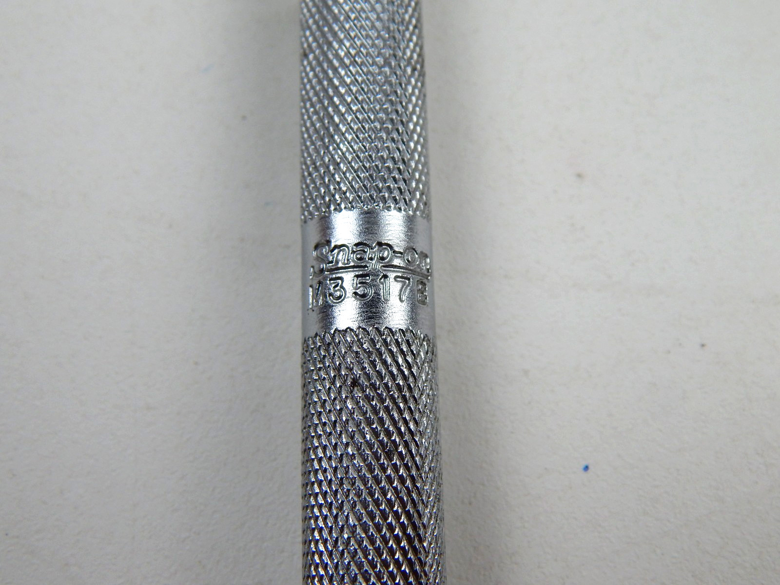 SNAP-ON M3517B Push Rod Lock Nut 1/2″ Obstruction Open End Wrench Made In USA