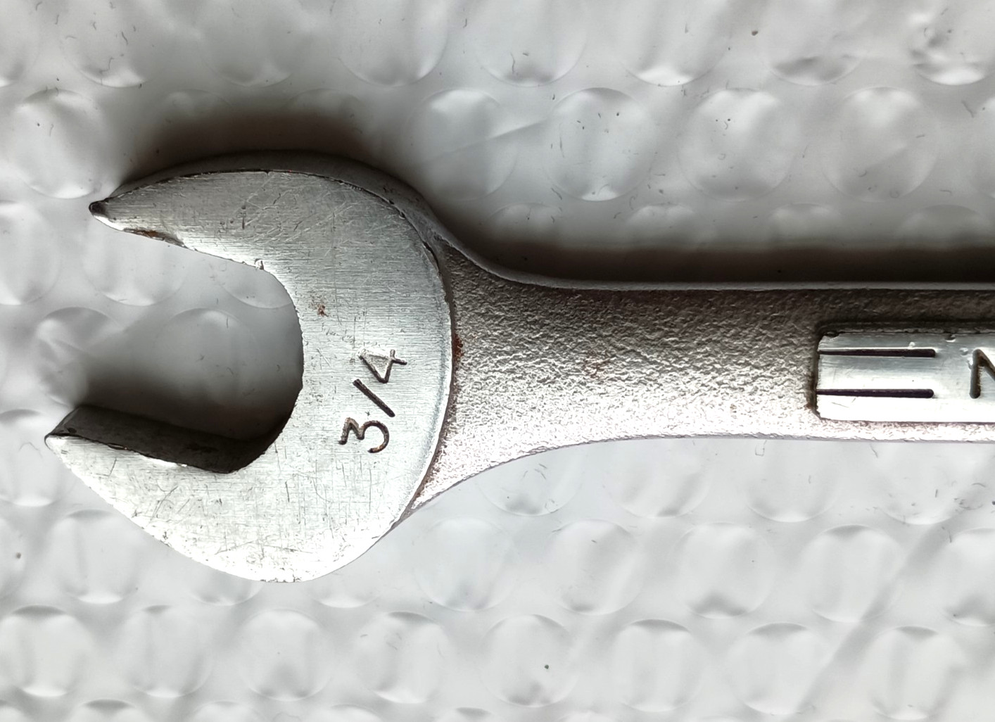 CRAFTSMAN TOOLS USA V44582, 5/8″ x 3/4″ DBL. OPEN-END WRENCH, 7.75″ LONG.