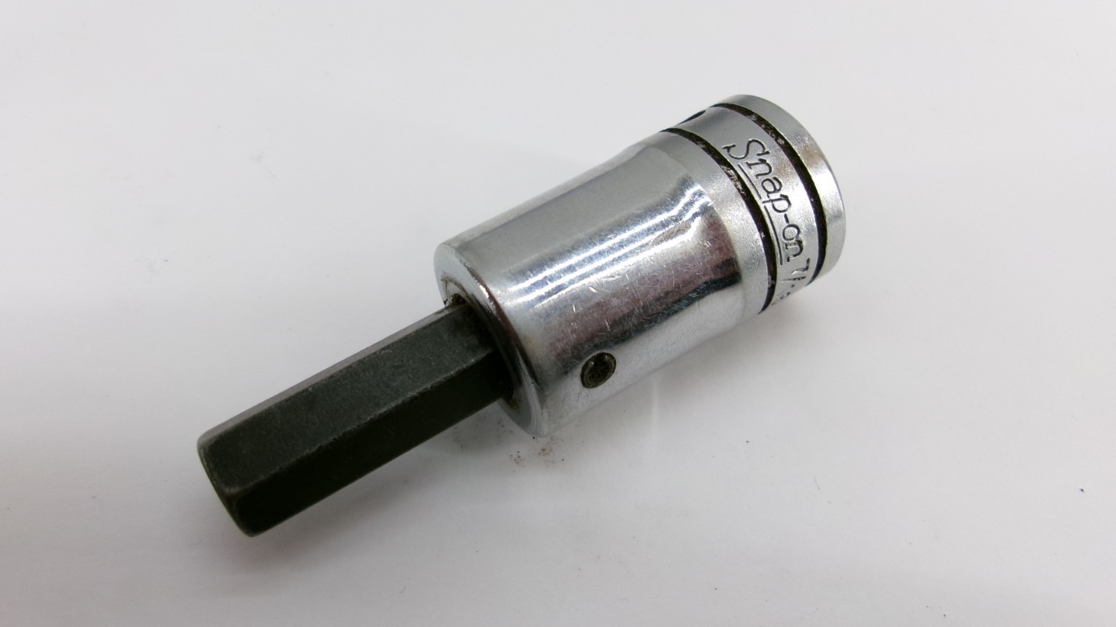 Snap-on tools 1/2″ drive 7/16″ Hex Allen Bit Socket Driver USA SA14A Nice!