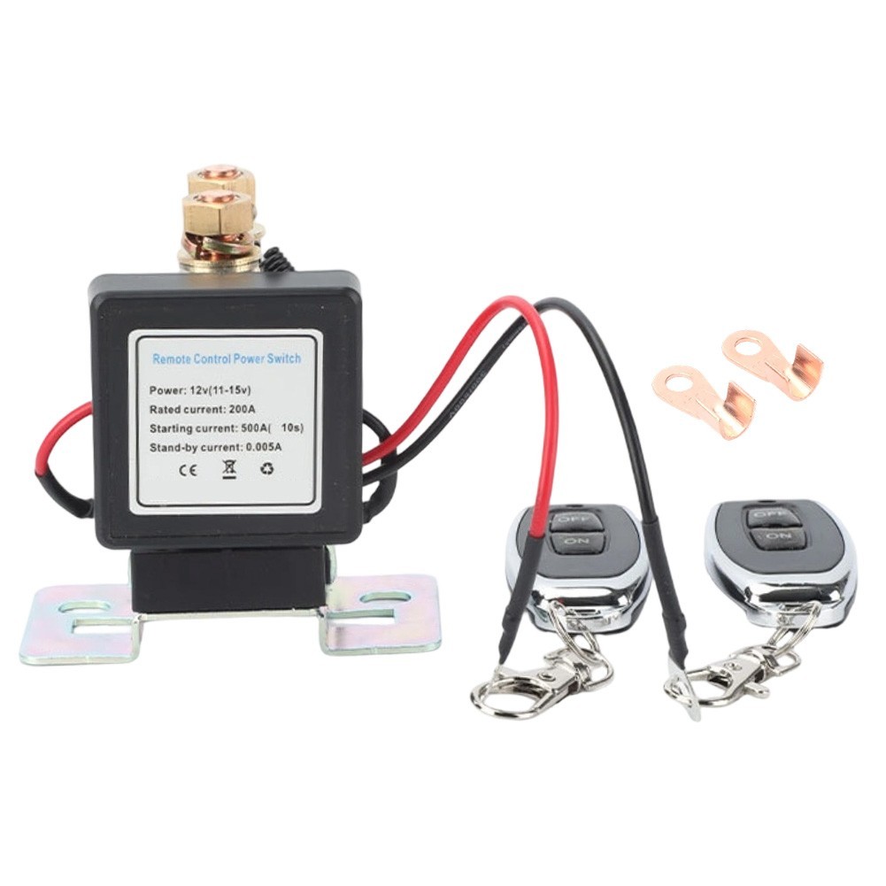 Keyless Remote Control Car Starter Relay Remote Engine Disable 30m Remote Range