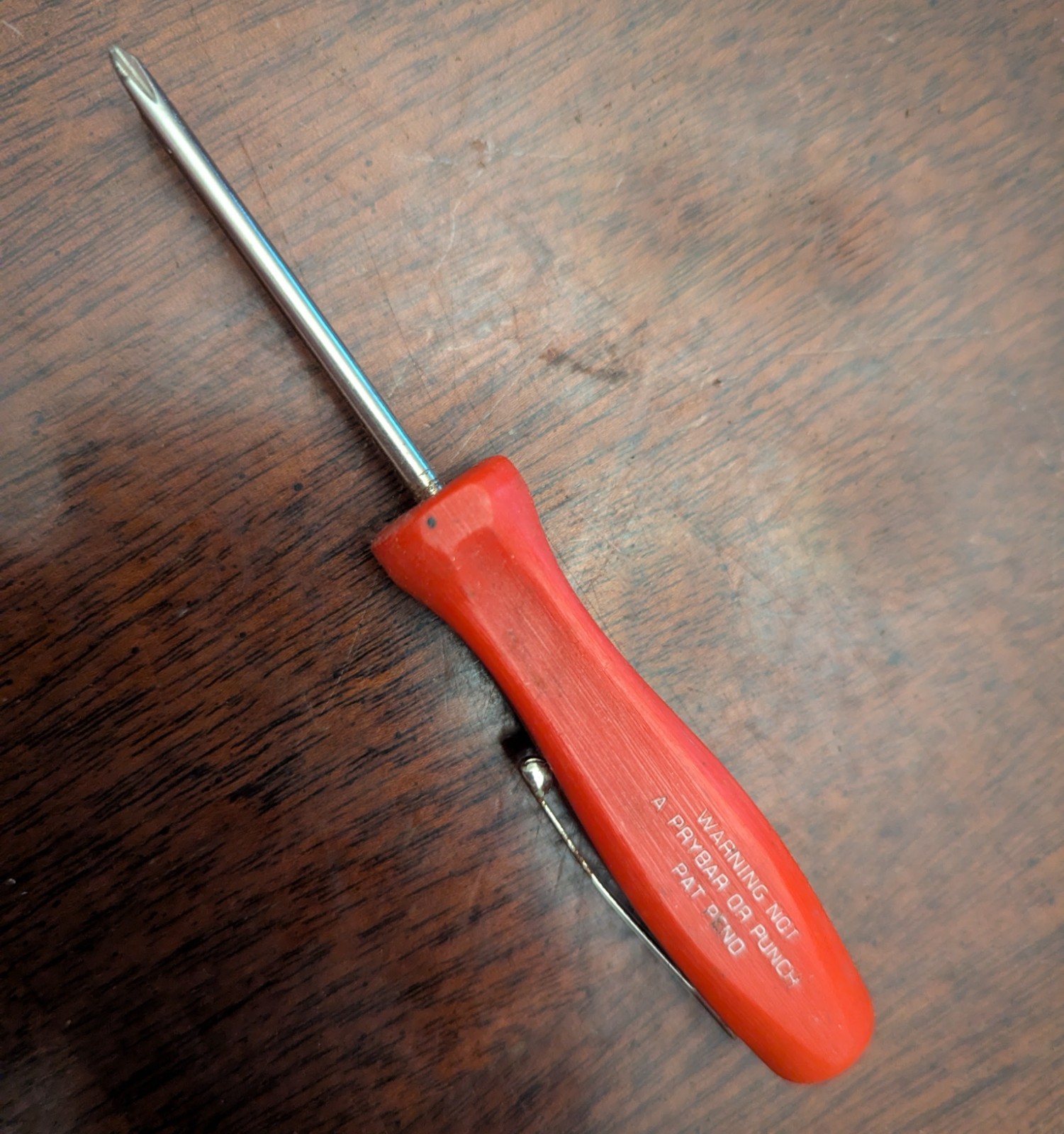 Snap-On SPP266B Philips Tip Pocket Screwdriver