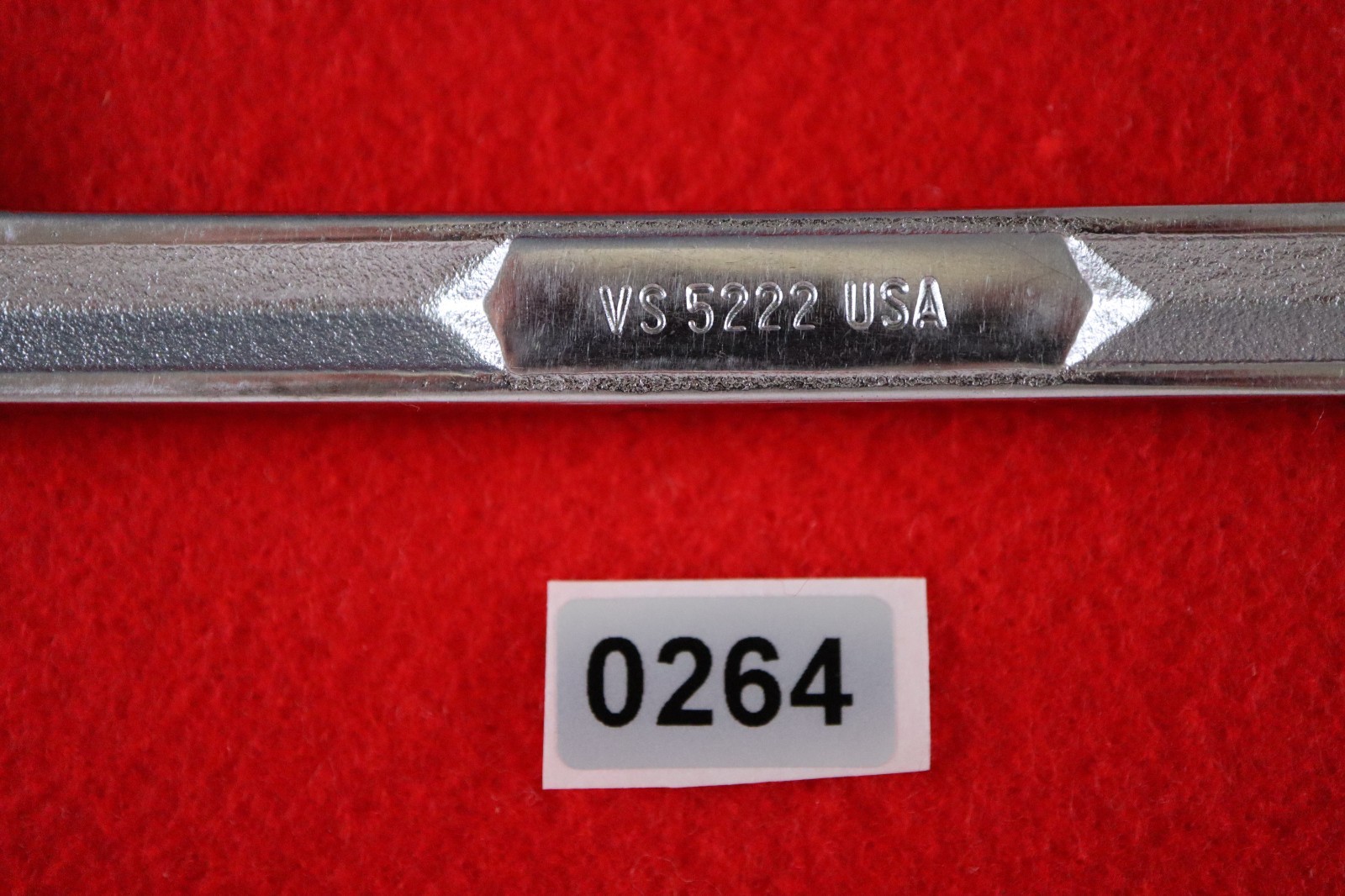 Snap On Tools VS5222 11/16 4 Way Angle Head Wrench. Lot 264