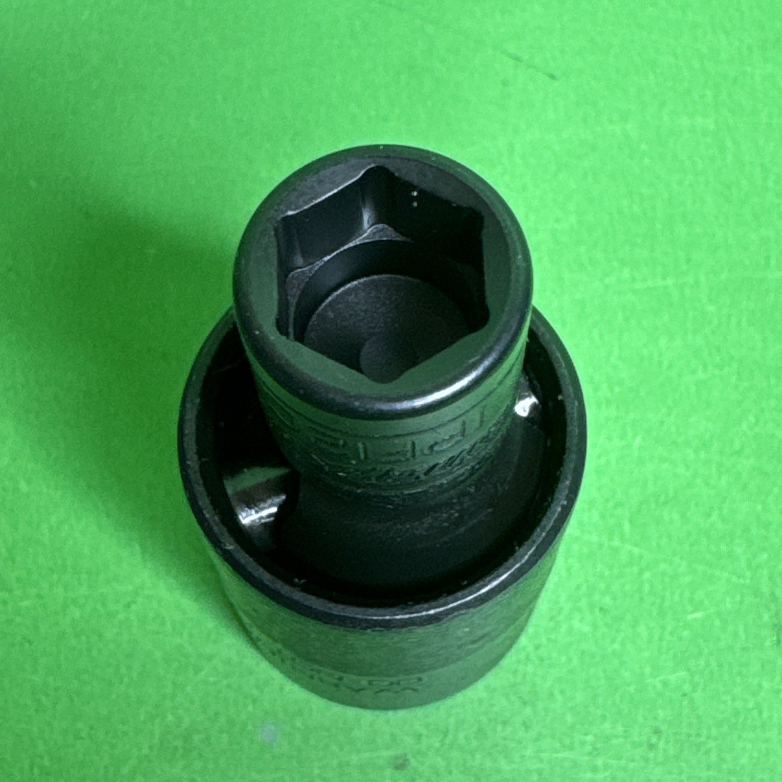 Add On – Snap-On USA 3/8″ Drive 6 Point SAE 3/8″ Swivel Impact Socket IPF12C