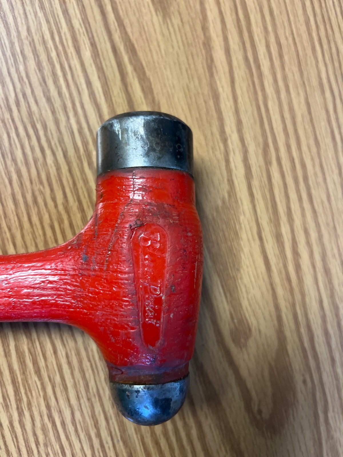 BLUE POINT – BDP24A – DEAD BLOW BALL PEEN HAMMER – RED HANDLE – LOC#235