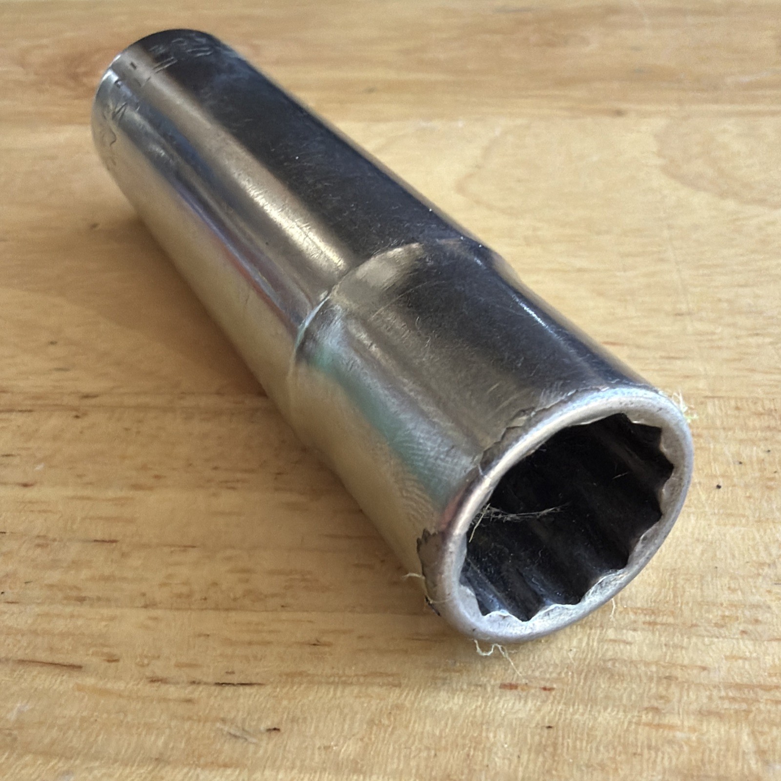 Craftsman 9/16″ Deep Socket 1/2″ Drive 12 Point G Series 47522 Made in USA READ!