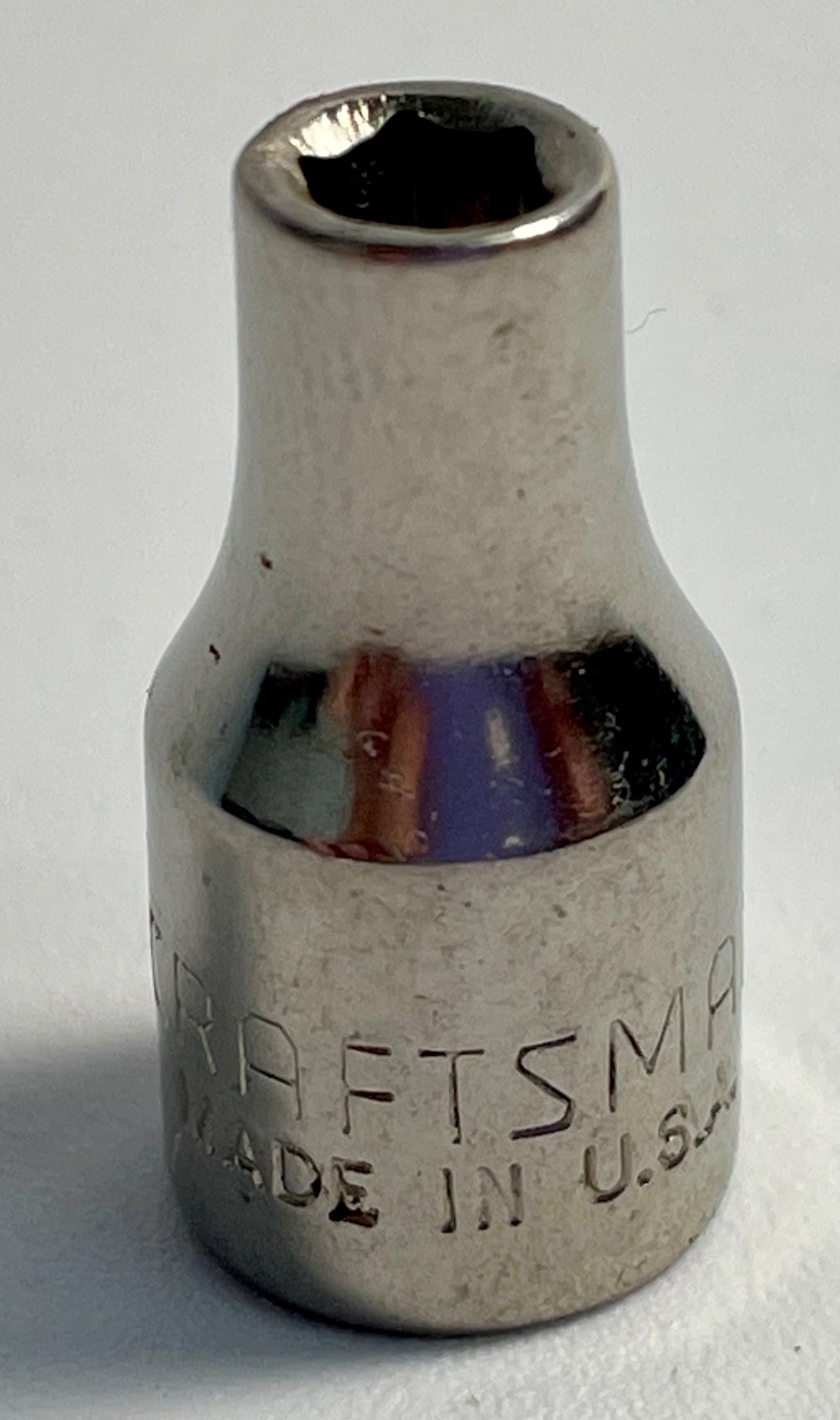 Craftsman -G2- 43481 5/32″ 6pt 1/4″ Drive Socket