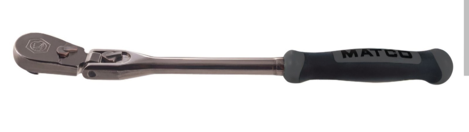 Matco Tools Black Nickel BFR128NLFR 3/8″ DRIVE 12-1/2″ LOCKING FLEX HEAD RATCHET