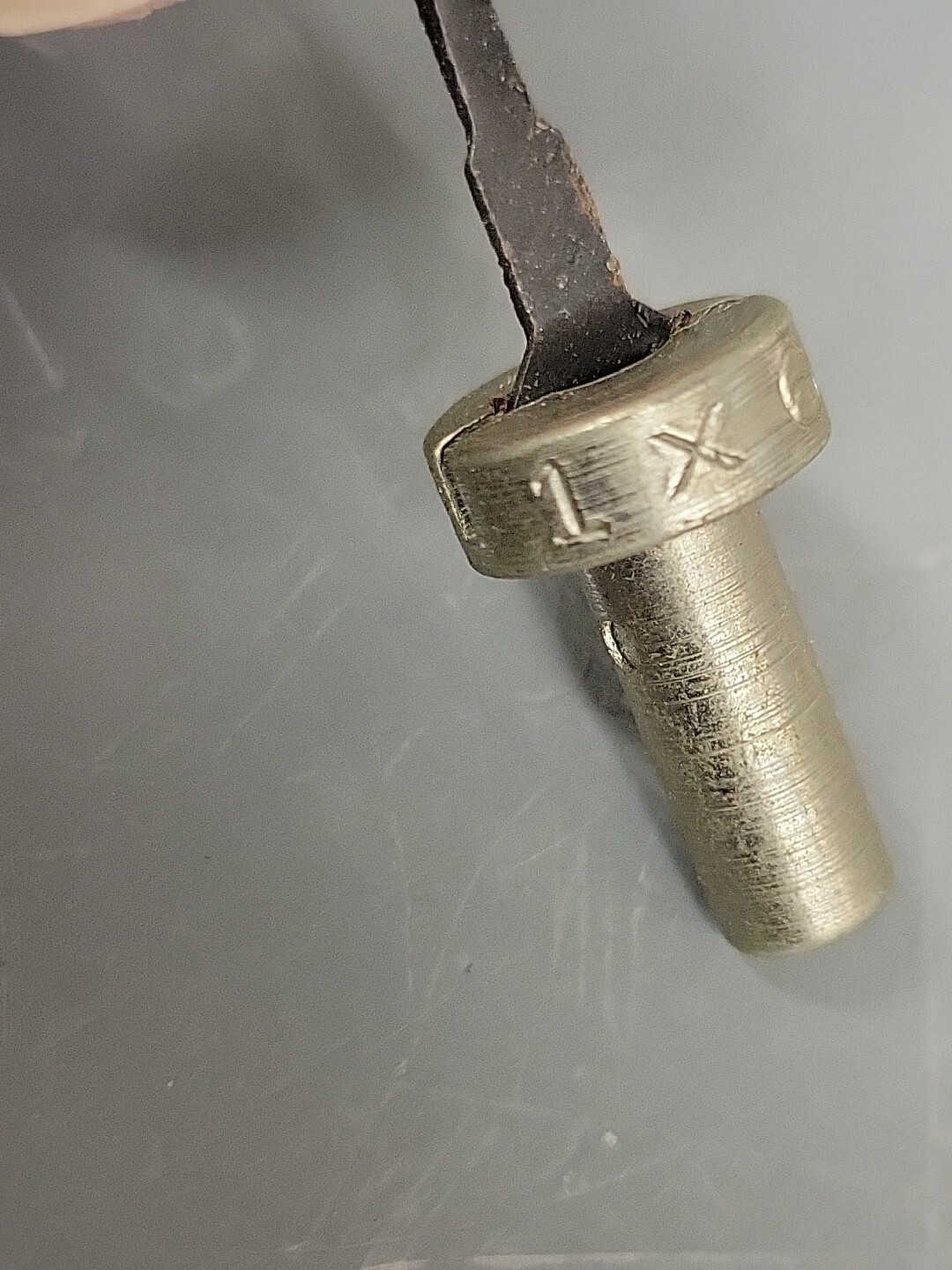 Stanley Screw-Mate Drill Countersink 04-602 Wood Drill 1″ x #6 1525 NOS USA