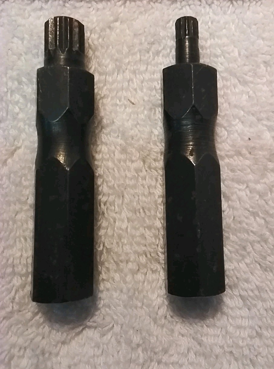 3pc TRIPLE SQUARE 12-10-6MM 🇺🇸 USA