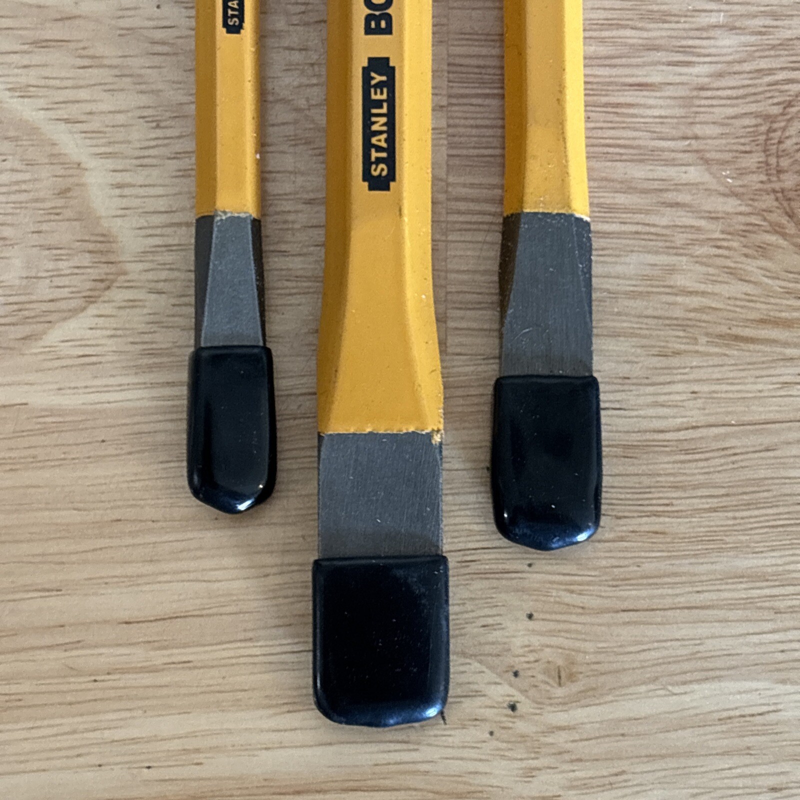 Stanley Bostich Cold Chisel Set 3pc 3/8″ 5/8″ 5/8″ 16-048 NEW