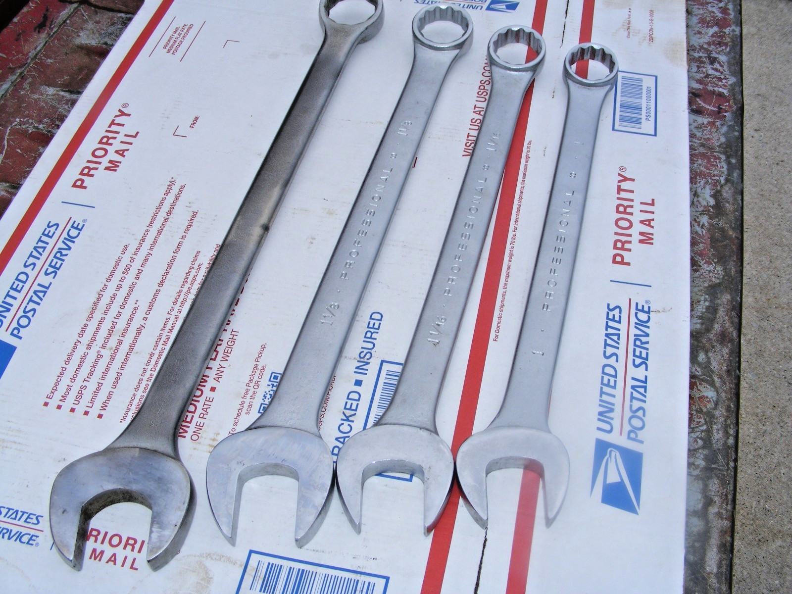 PROTO USA COMBINATION WRENCH SET