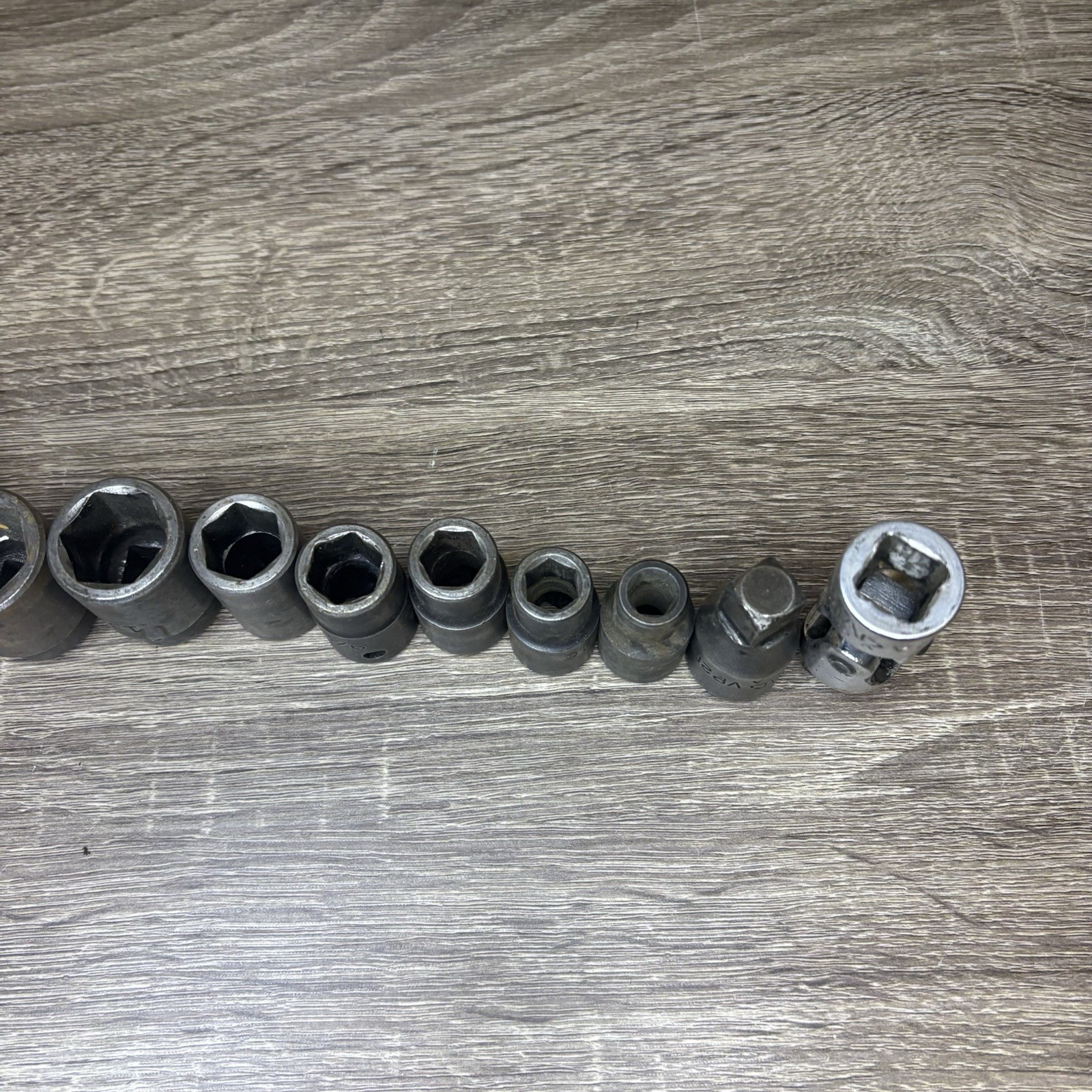 MAC Tools 1/2″ Drive SAE Impact Socket Set VP- SERIES 3/8”~1-1/8” 3/4” Dr 1-1/2”