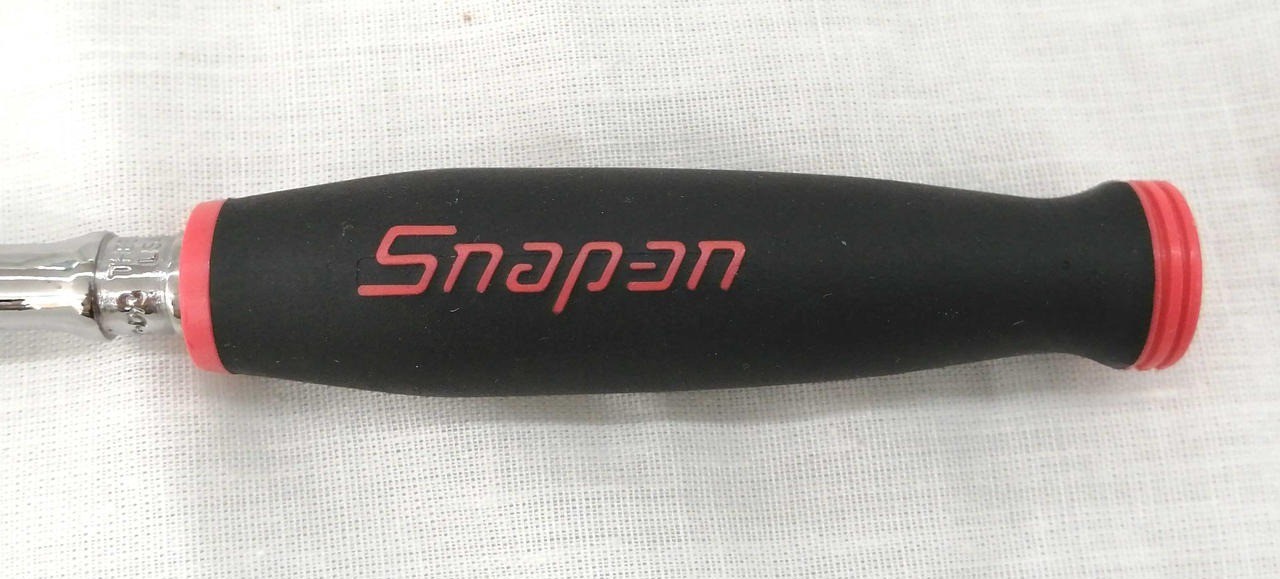 Snap-on THBB10 RED Soft Grip 1/4″ Drive 6-1/2″ Length Breaker Bar