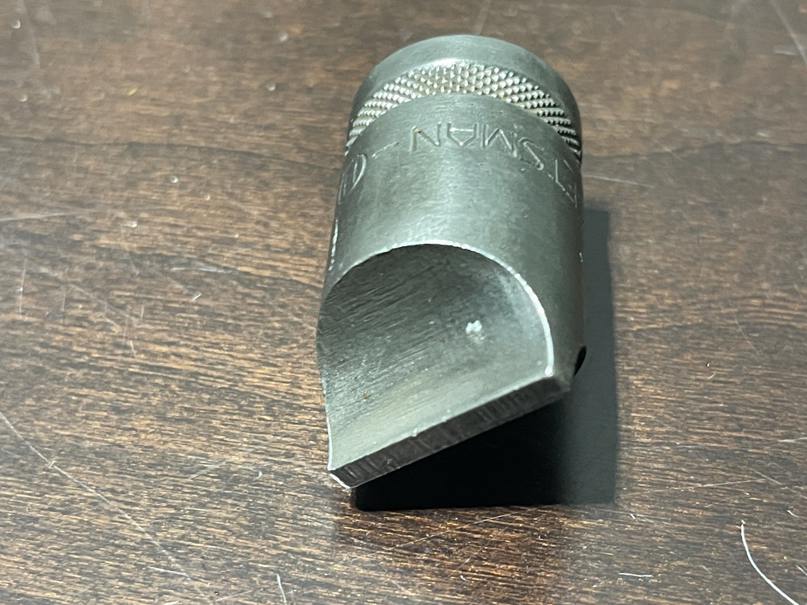 Craftsman Drag Link Socket 1/2″ Drive Circle H Series Knurled VTG