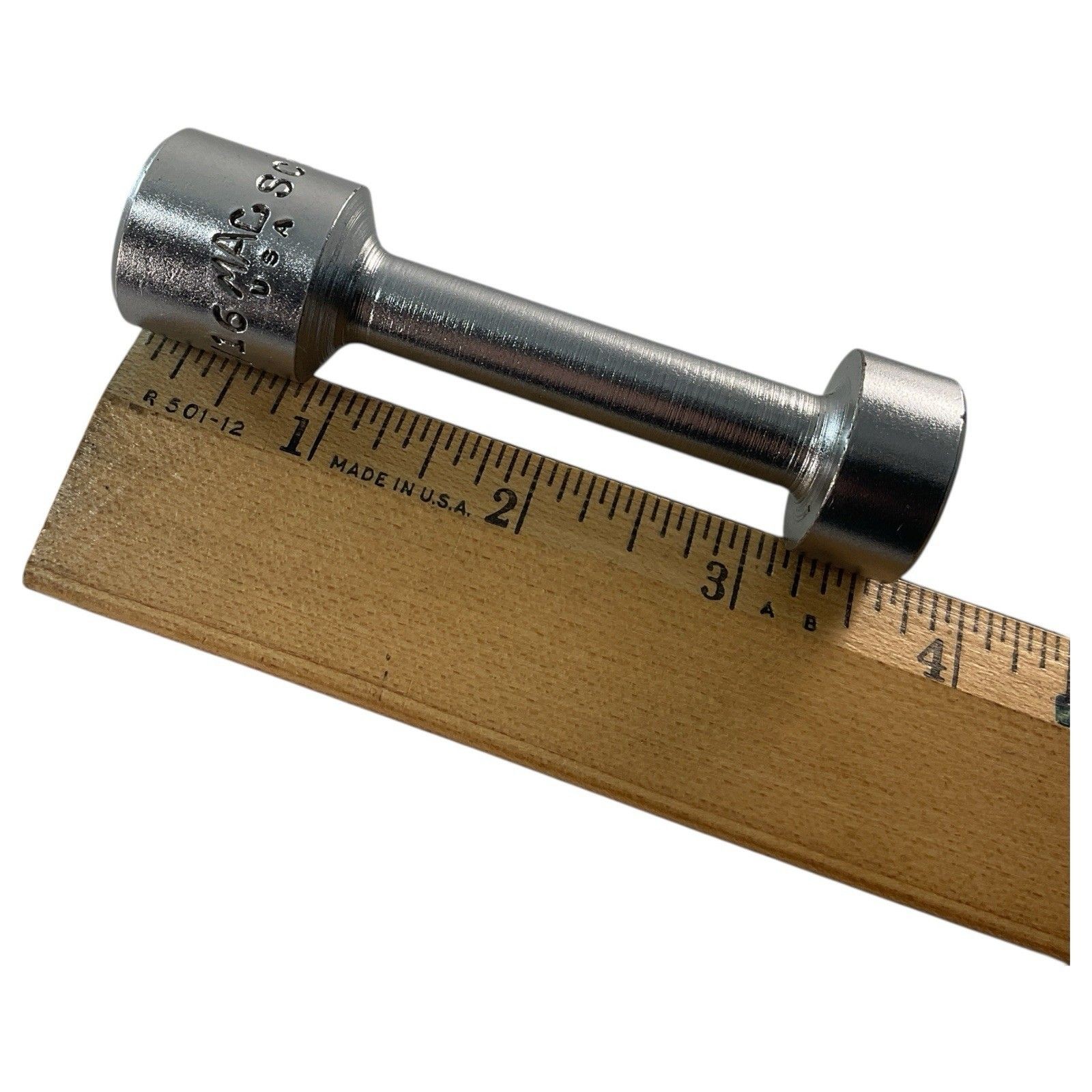 Mac Tools SC23 1/2″ Drive 11/16″ 12 Point Chrome Head Bolt Socket USA Made