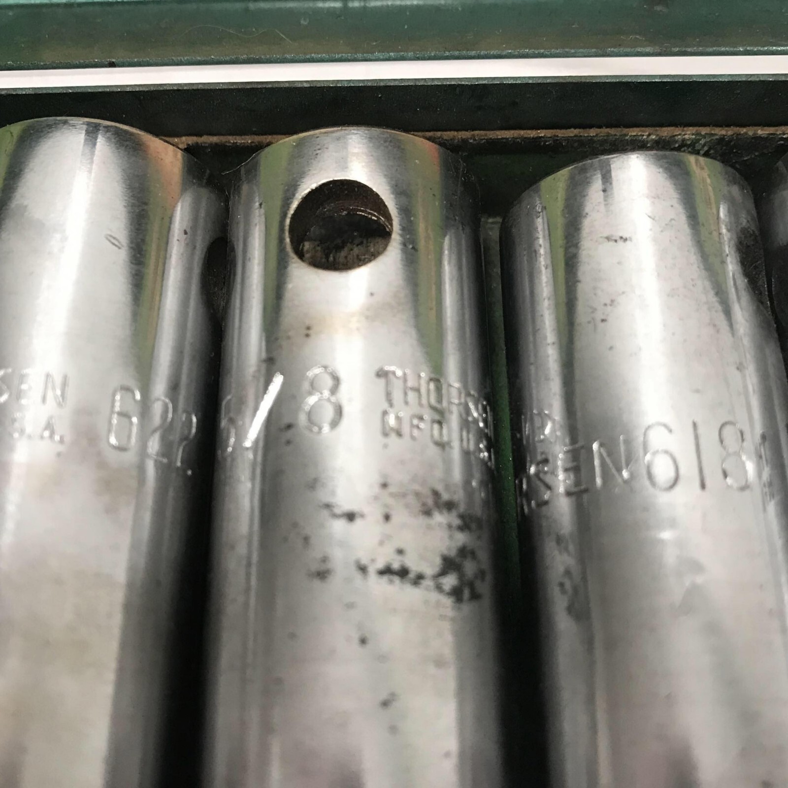 Giller Thorsen Tools USA Mixed Socket Set Original Case Vtg *See Pictures*