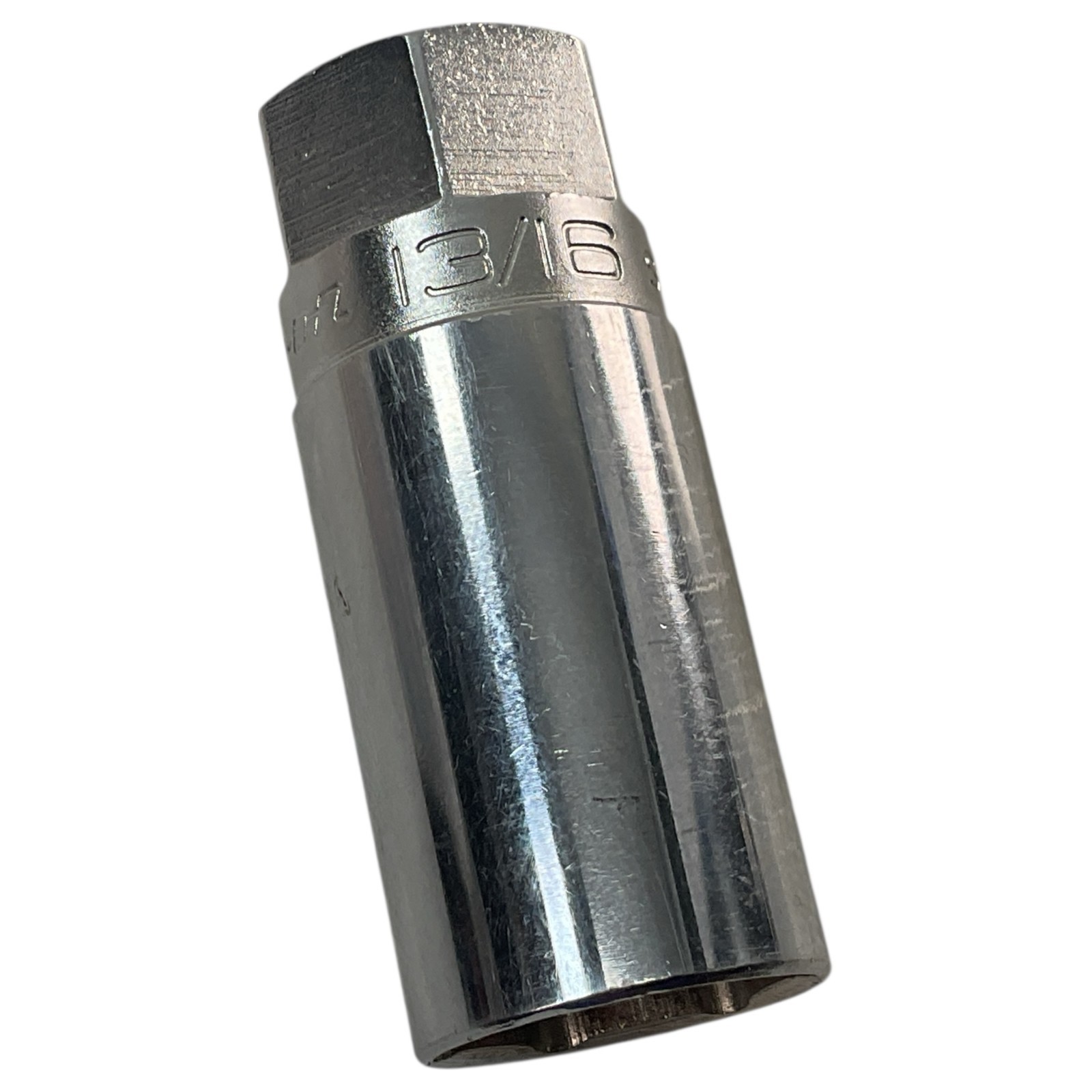 Snap-On Spark Plug Socket 13/16″ S9705A 1/2″ Drive 6 Pt Chrome As Pictured Mech