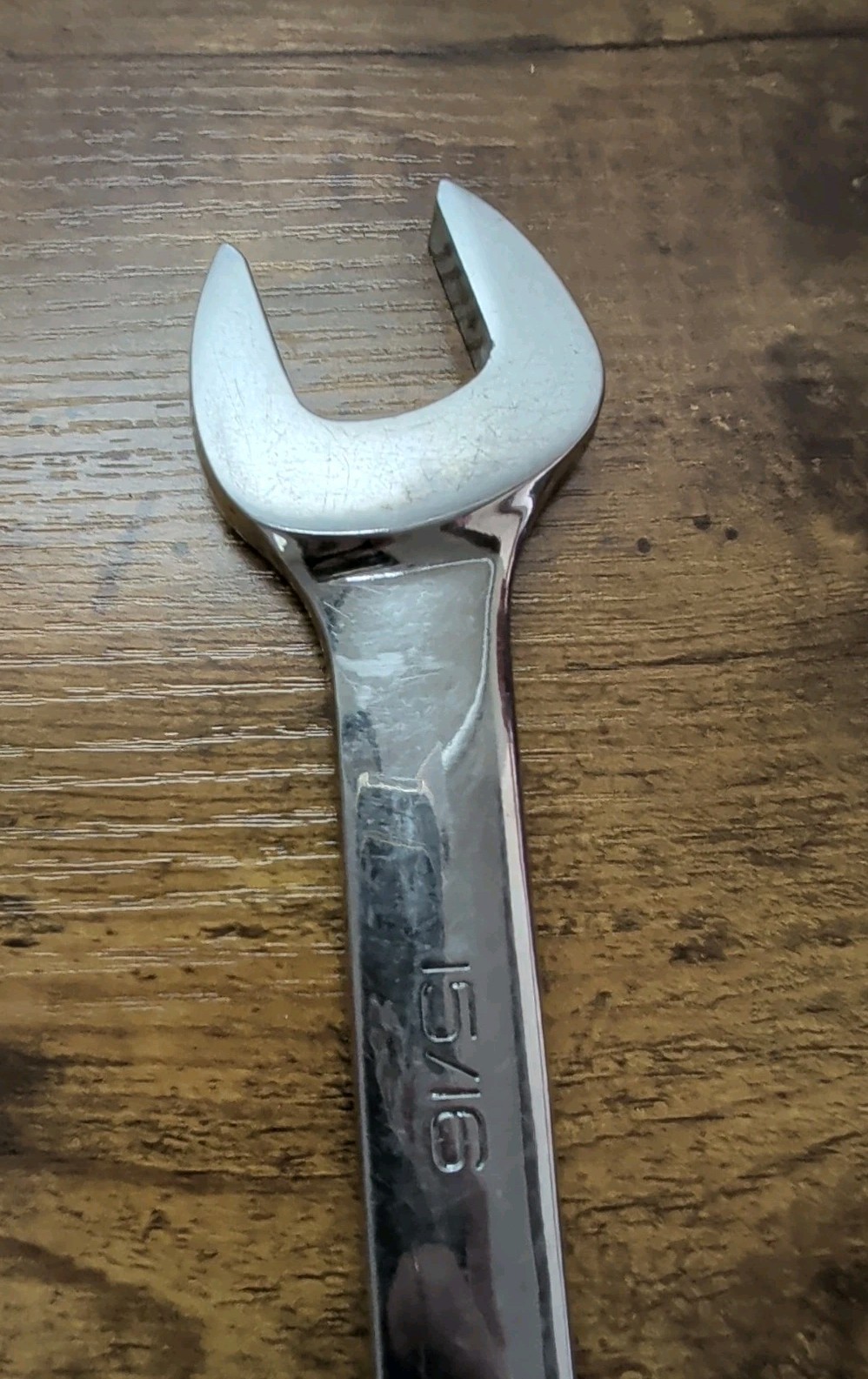 SNAP-ON 15/16″ 12-Point SAE Ratcheting Combination Wrench OXR30