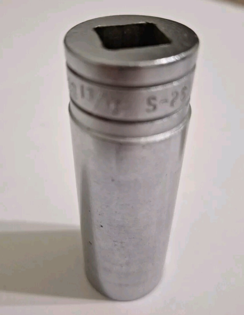 Snap-On 1/2” Deep 12 Point Sockets S-261 (13/16), S-281 (7/8)